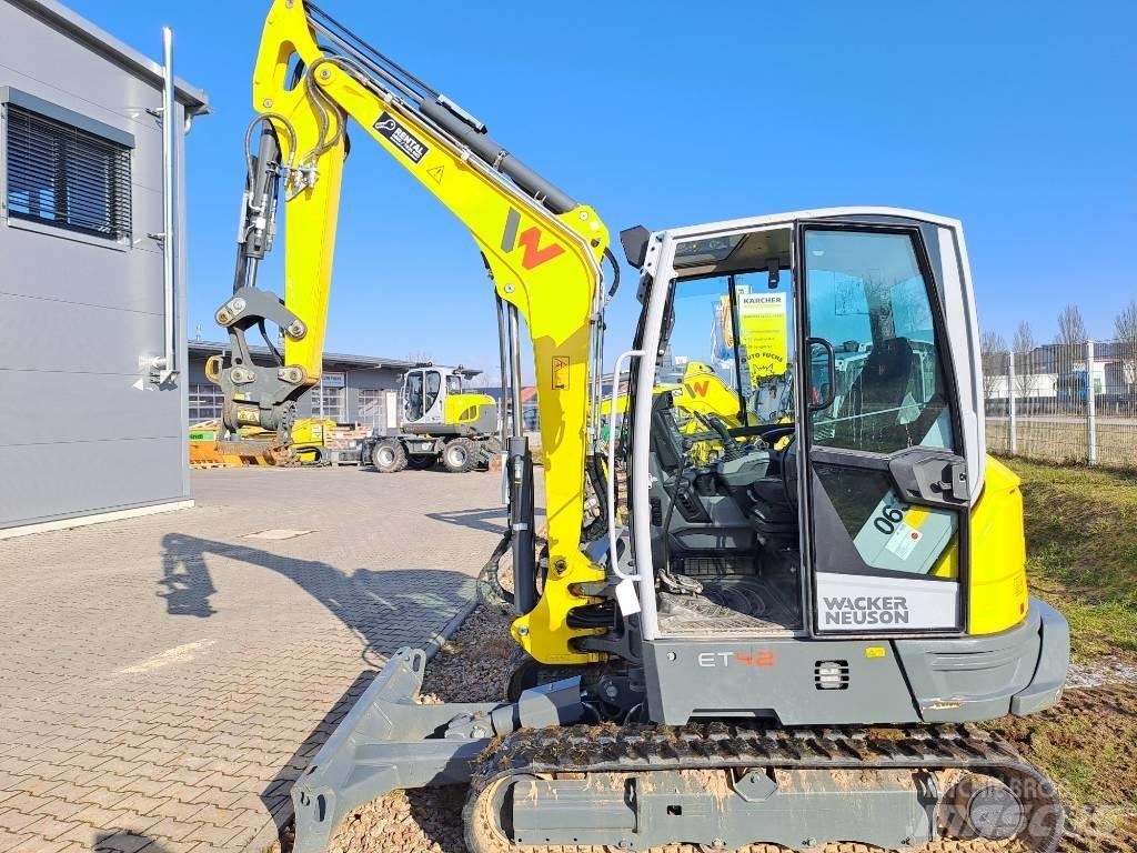 Wacker Neuson ET42 Верижен екскаватор