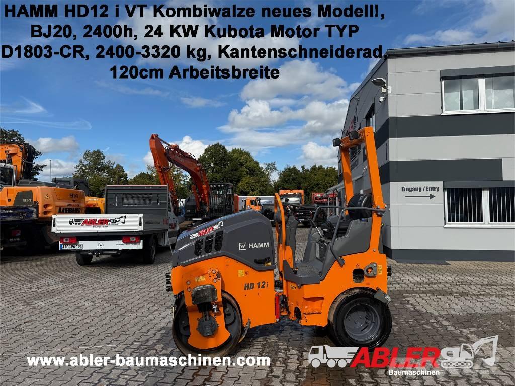 Hamm HD 12i VT Комбинирани ролки
