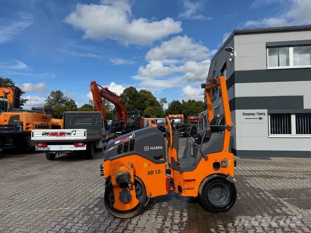 Hamm HD 12i VT Комбинирани ролки
