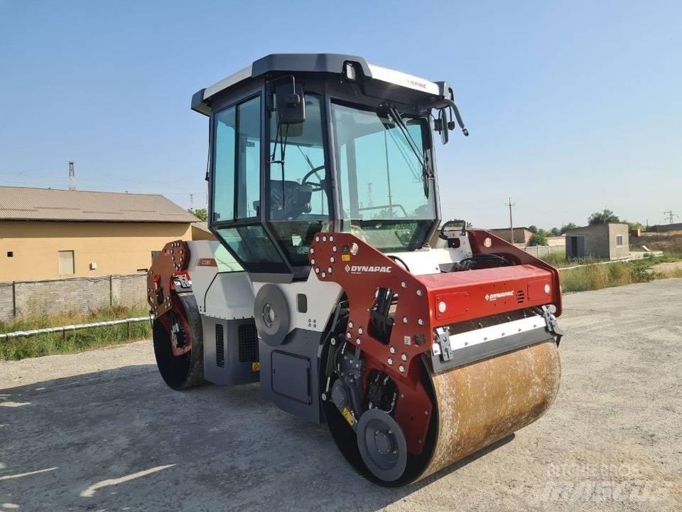 Dynapac CC2200 Двойни барабанни ролки
