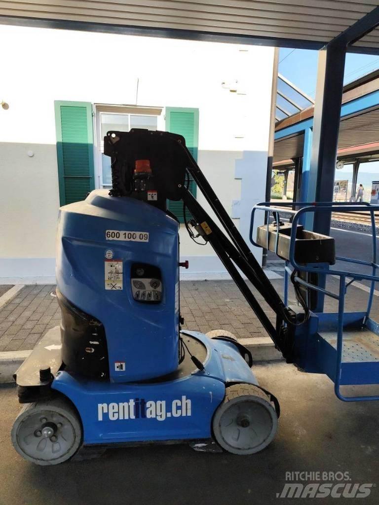 Manitou 100 VJR Вертикални мачтови повдигачи

