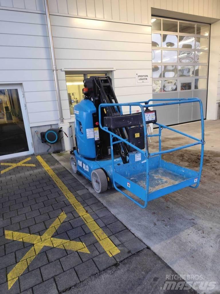 Manitou 100 VJR Вертикални мачтови повдигачи
