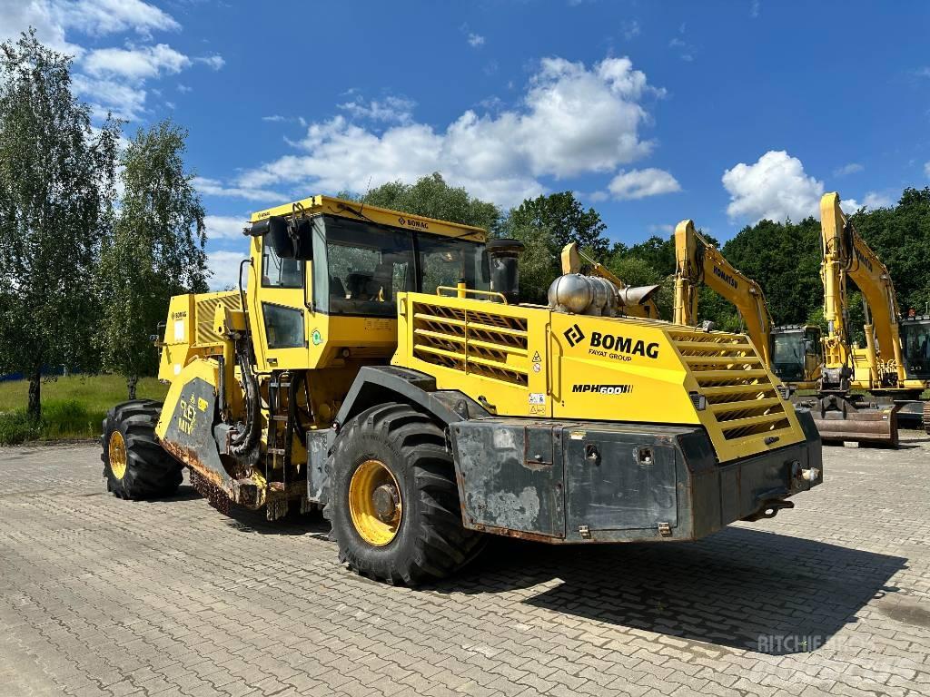 Bomag MPH 600 Рециклатори на асфалт