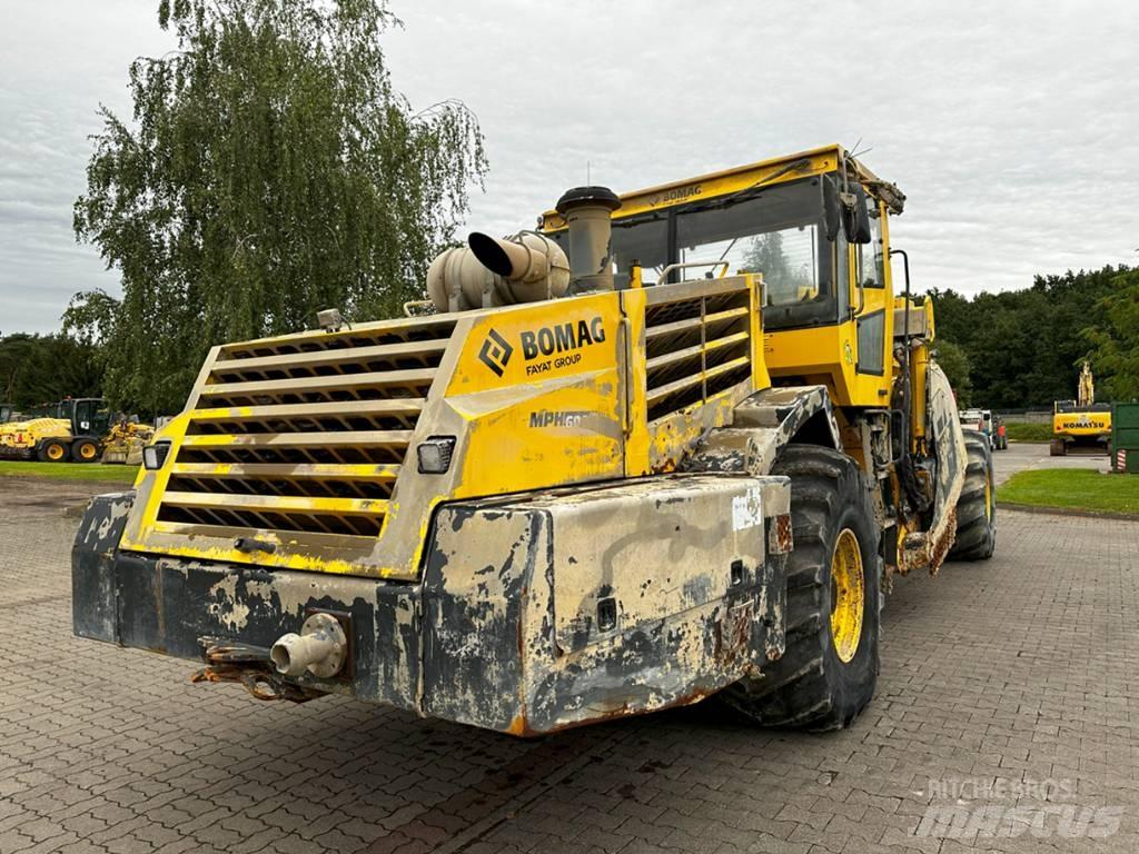 Bomag MPH 600 Рециклатори на асфалт