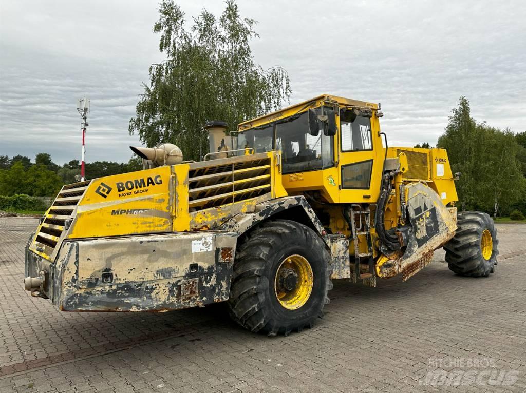 Bomag MPH 600 Рециклатори на асфалт