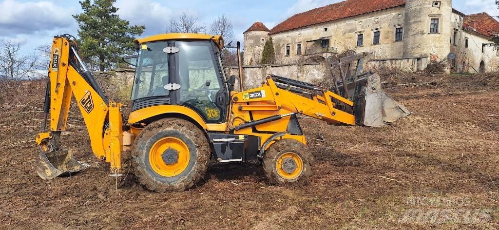 JCB 3 CX Товарач със заден ексватор