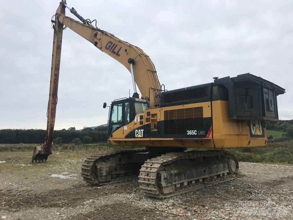 CAT 365 C L ME Верижен екскаватор