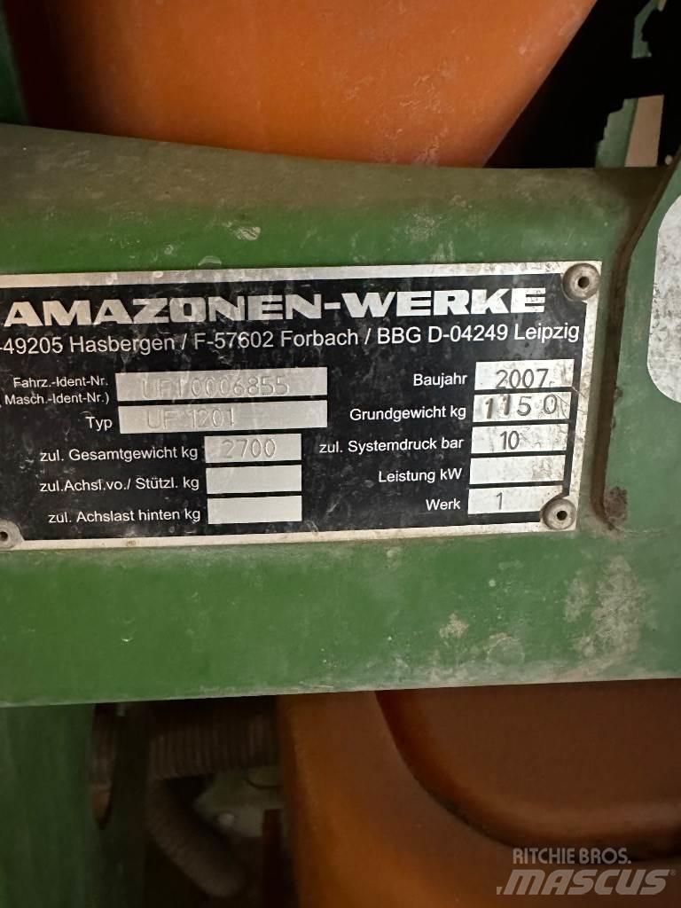 Amazone UF1201 Навесни пръскачки
