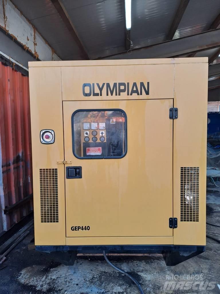 Olympian GEP 440 Дизелови генератори
