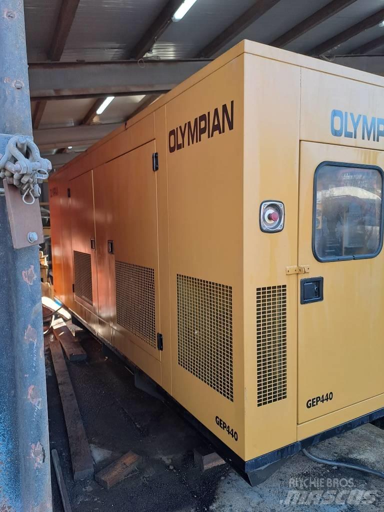 Olympian GEP 440 Дизелови генератори
