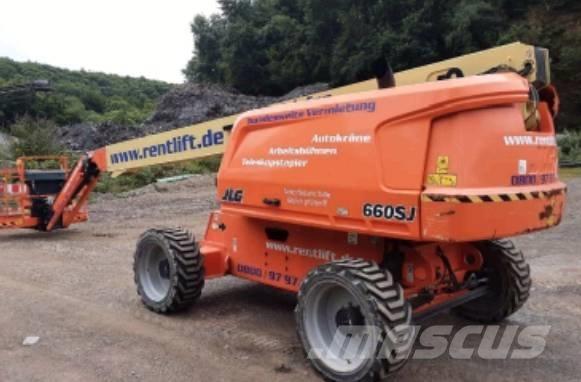 JLG 660 SJ Телескопични повдигачи
