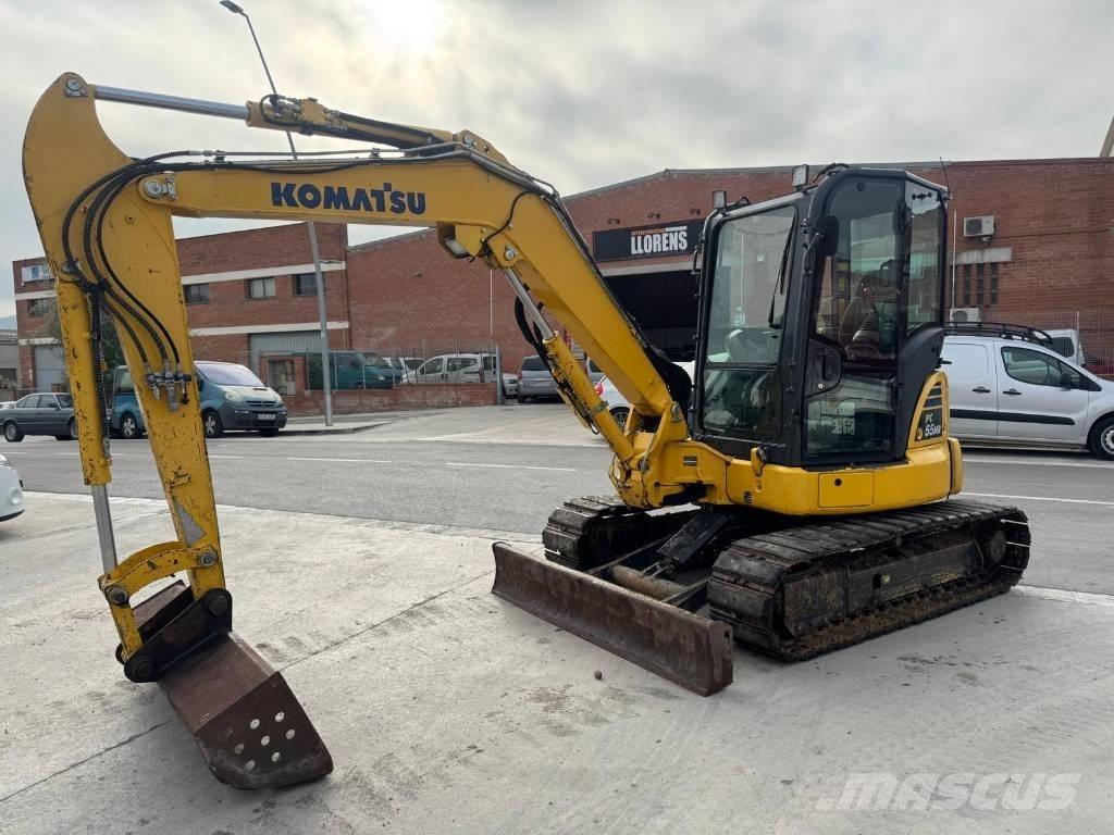 Komatsu PC 55 MR Верижен екскаватор