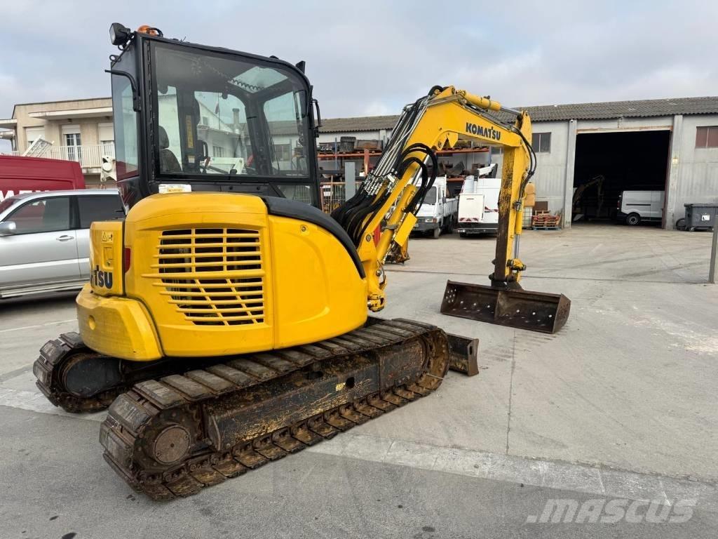 Komatsu PC 55 MR Верижен екскаватор