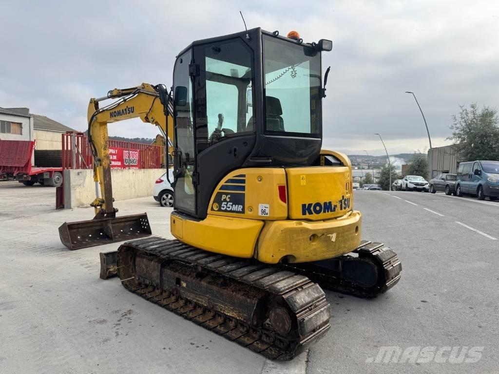 Komatsu PC 55 MR Верижен екскаватор
