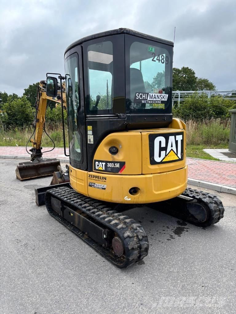 CAT 303.5E2 Мини екскаватори < 7 т