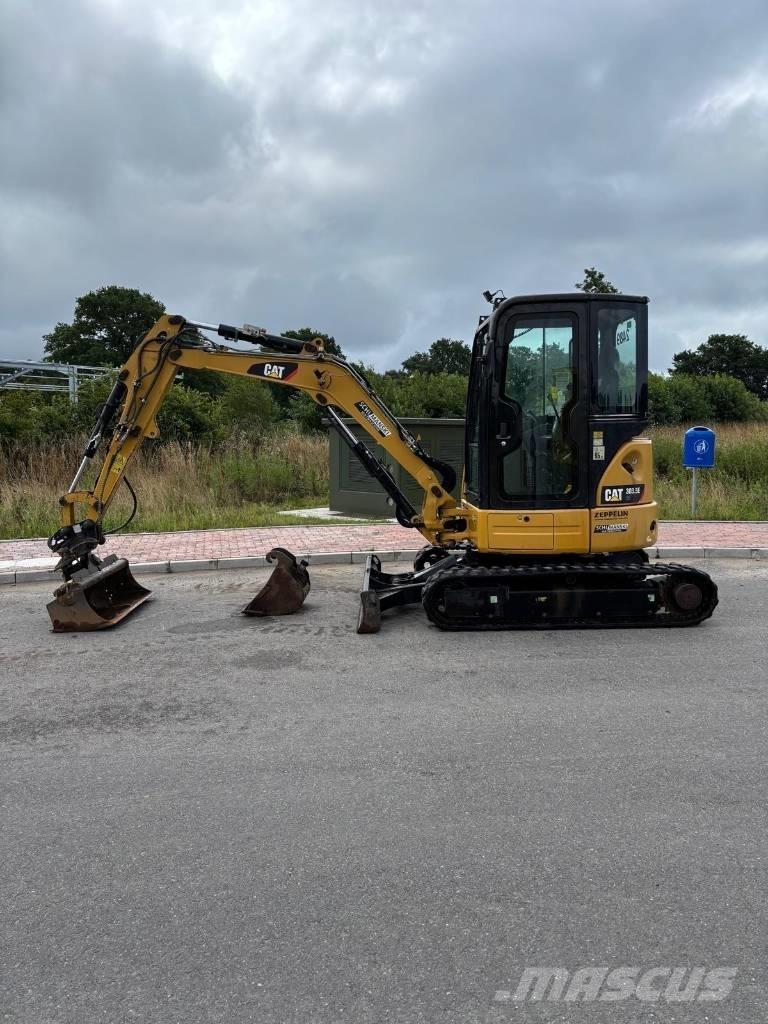 CAT 303.5E2 Мини екскаватори < 7 т