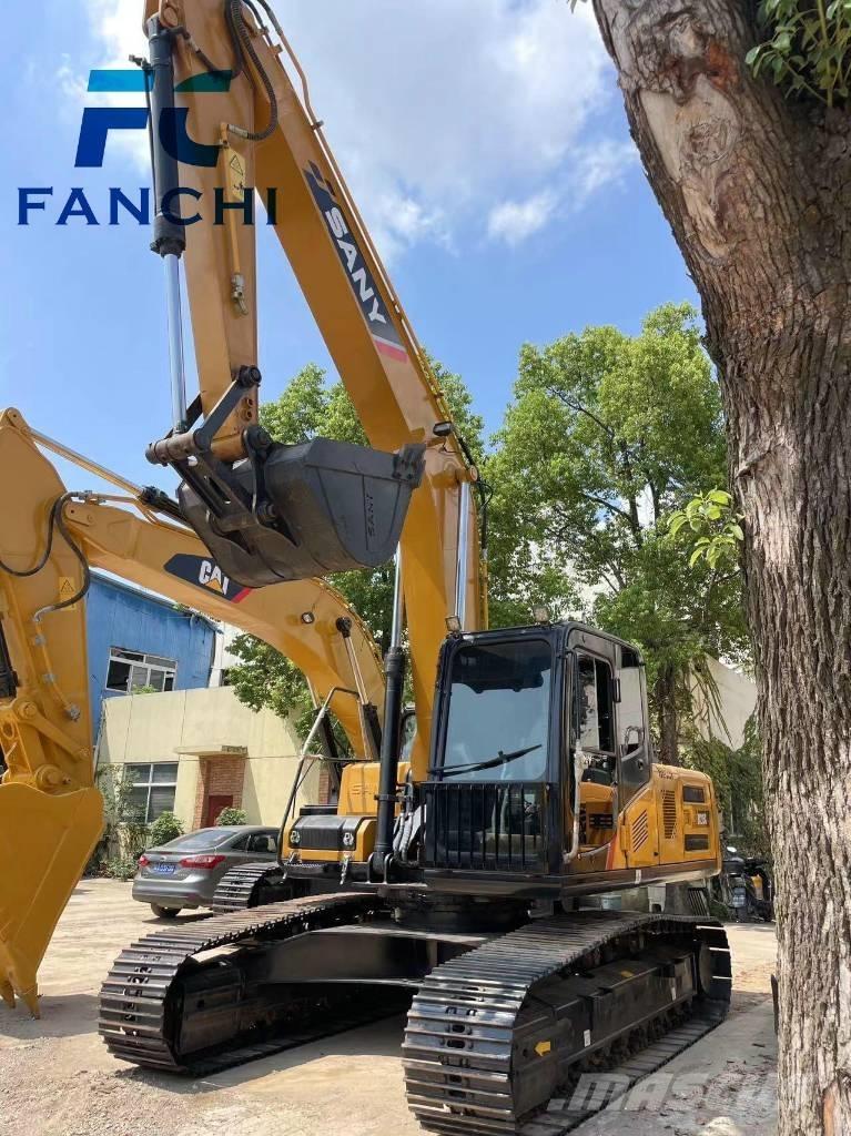 Sany 215 C Верижен екскаватор