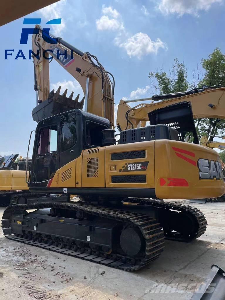 Sany 215 C Верижен екскаватор