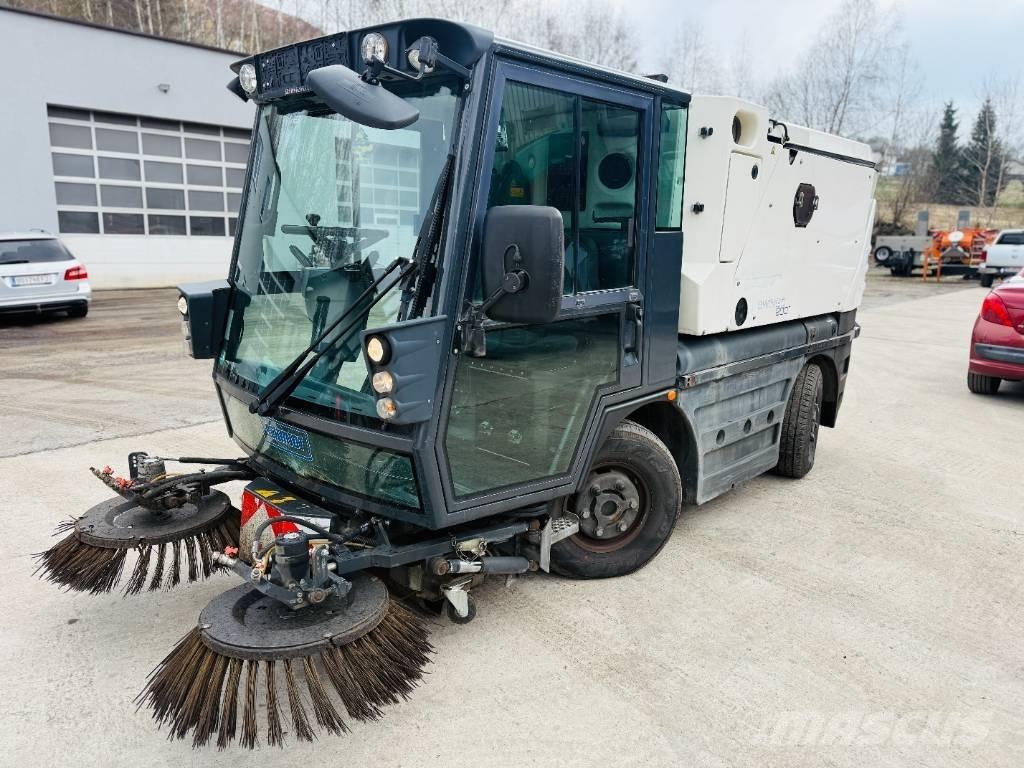 Schmidt Swingo 200 Автоматични метачки с четки