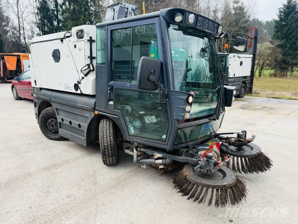 Schmidt Swingo 200 Автоматични метачки с четки