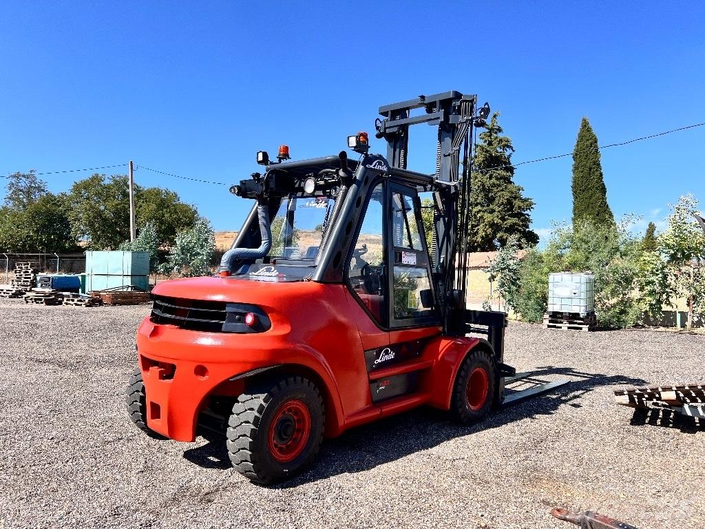 Linde H 80 Дизелови камиони