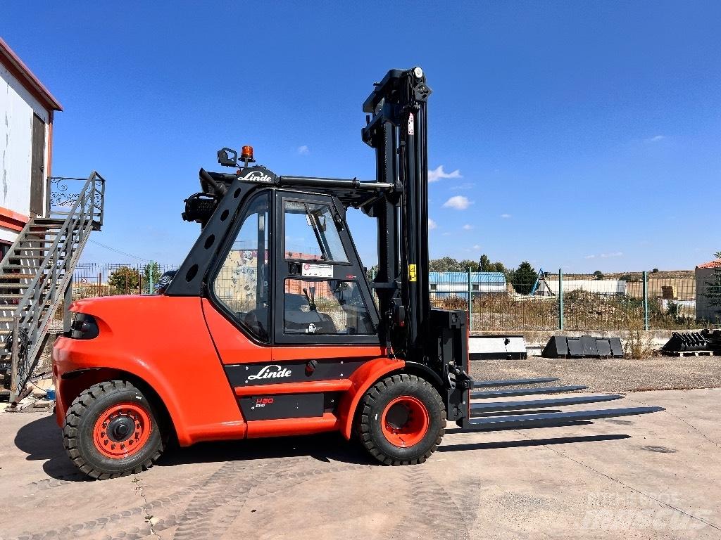 Linde H 80 Дизелови камиони