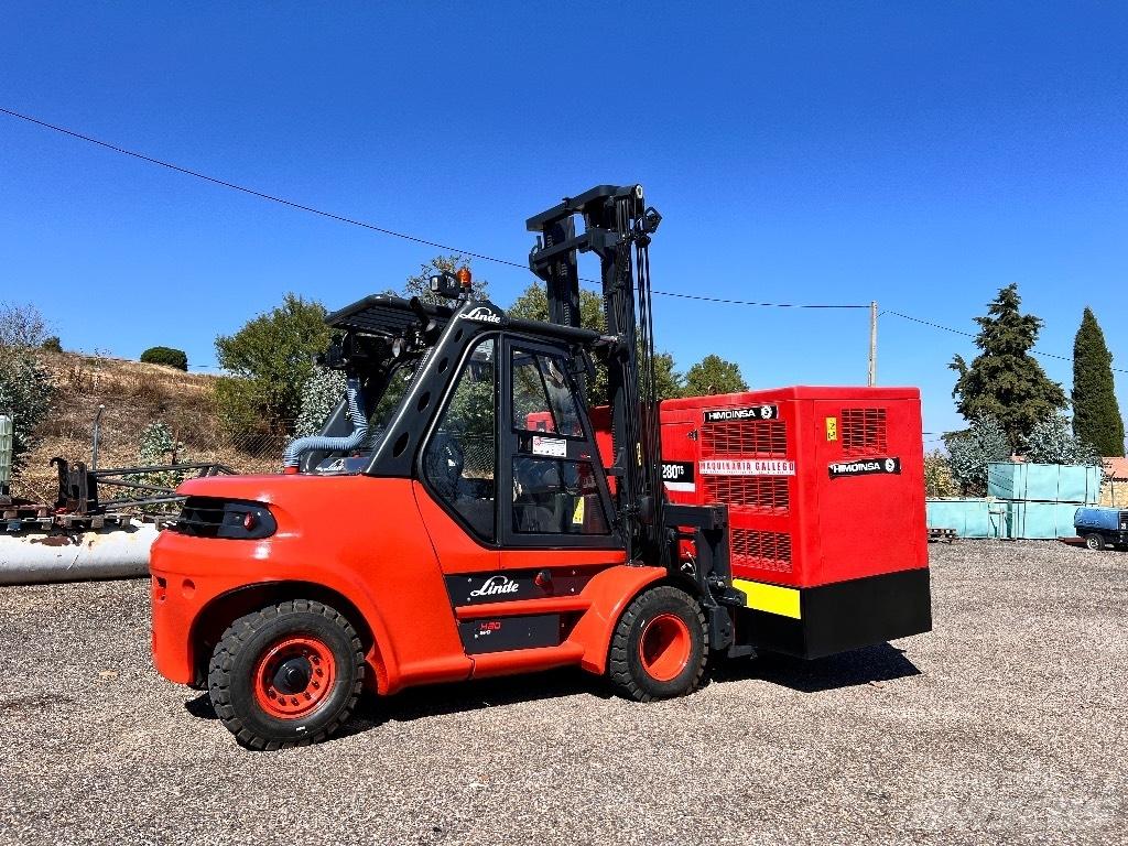 Linde H 80 Дизелови камиони