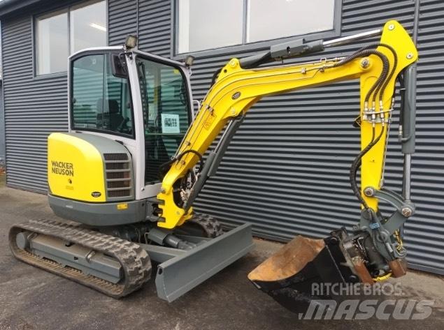 Wacker Neuson ez26 Мини екскаватори < 7 т