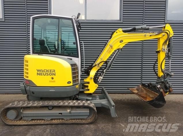 Wacker Neuson ez26 Мини екскаватори < 7 т
