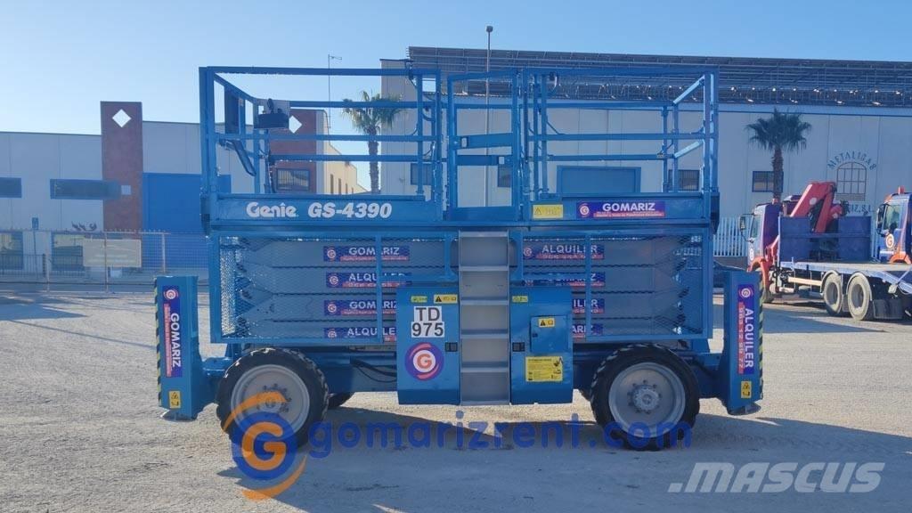 Genie GS 4390 Ножични работни платформи