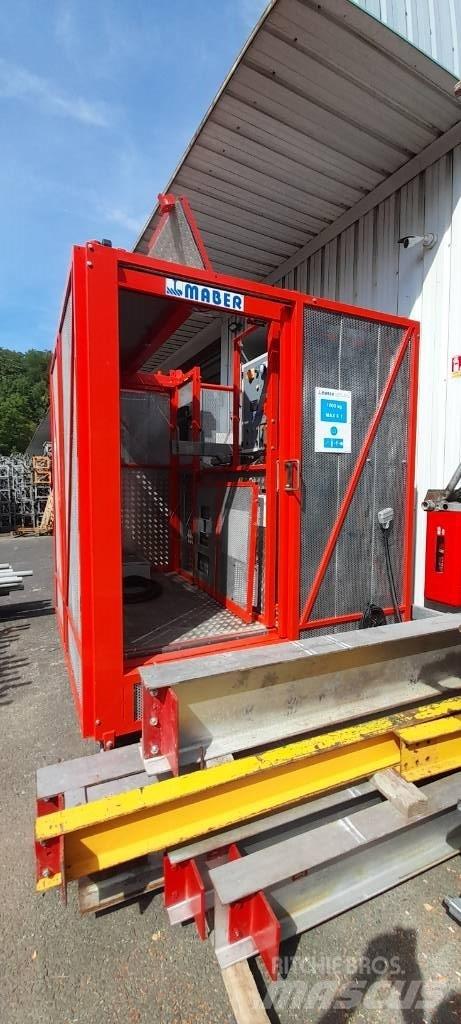  MABER MB A 800 Подемници, лебедки и елеватори за материали
