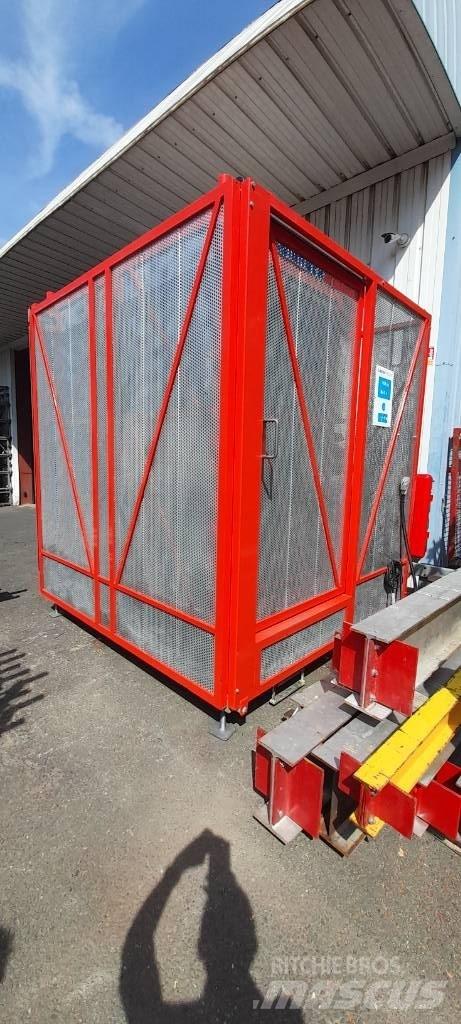  MABER MB A 800 Подемници, лебедки и елеватори за материали

