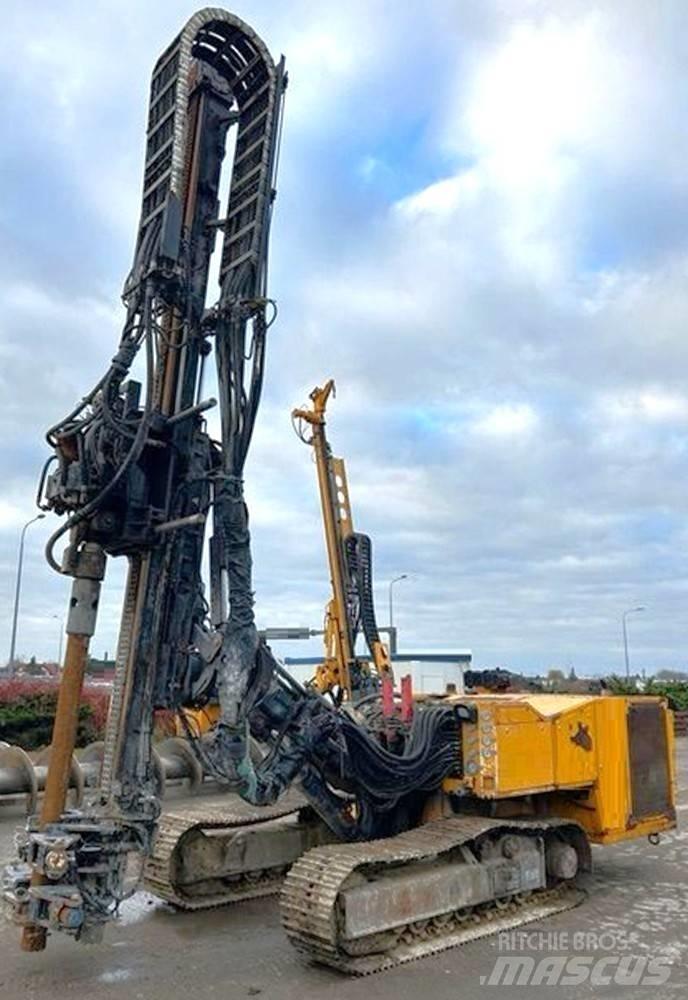Hütte HBR 608 Пилоти
