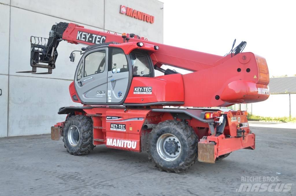 Manitou MRT 2550 Телескопични товарачи