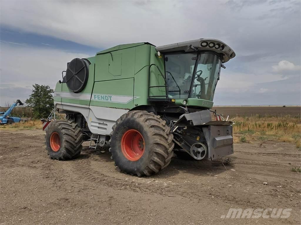 Fendt 9460 R Комбайни