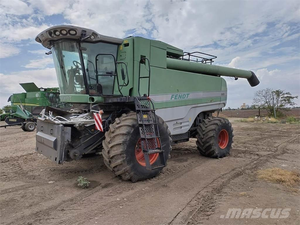 Fendt 9460 R Комбайни