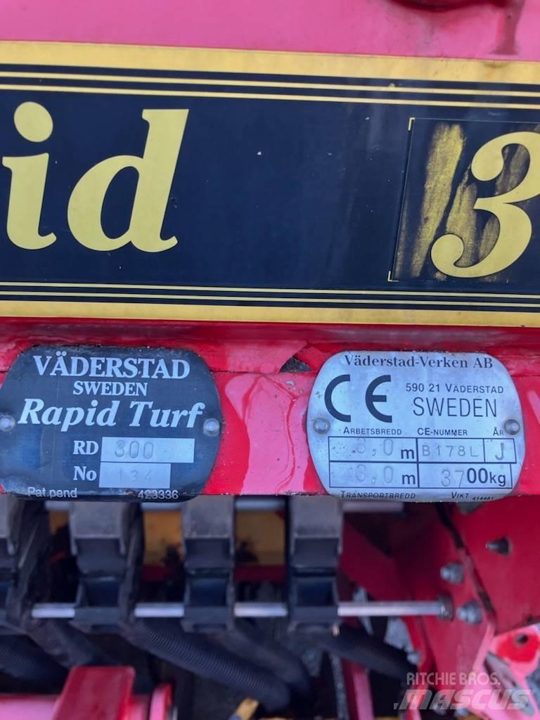 Väderstad Rapid Turf Машини за наторяване
