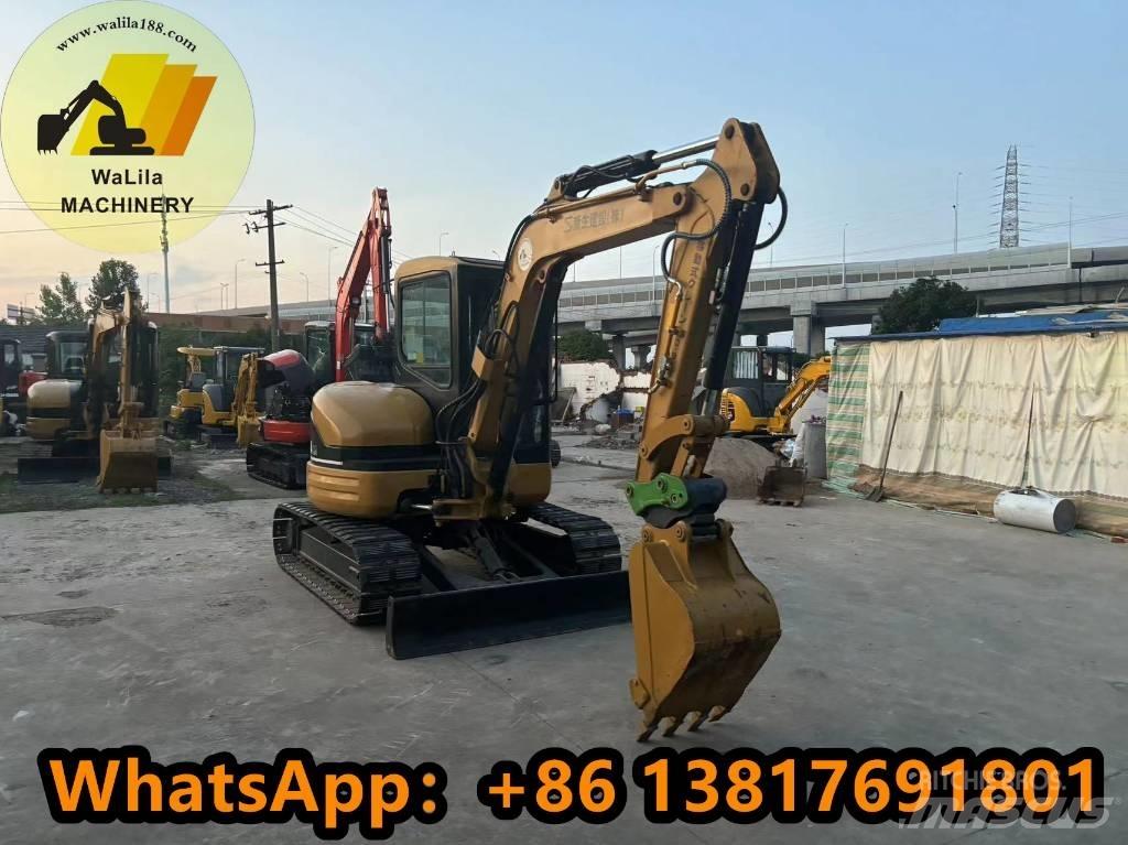 CAT 304 CR Мини екскаватори < 7 т