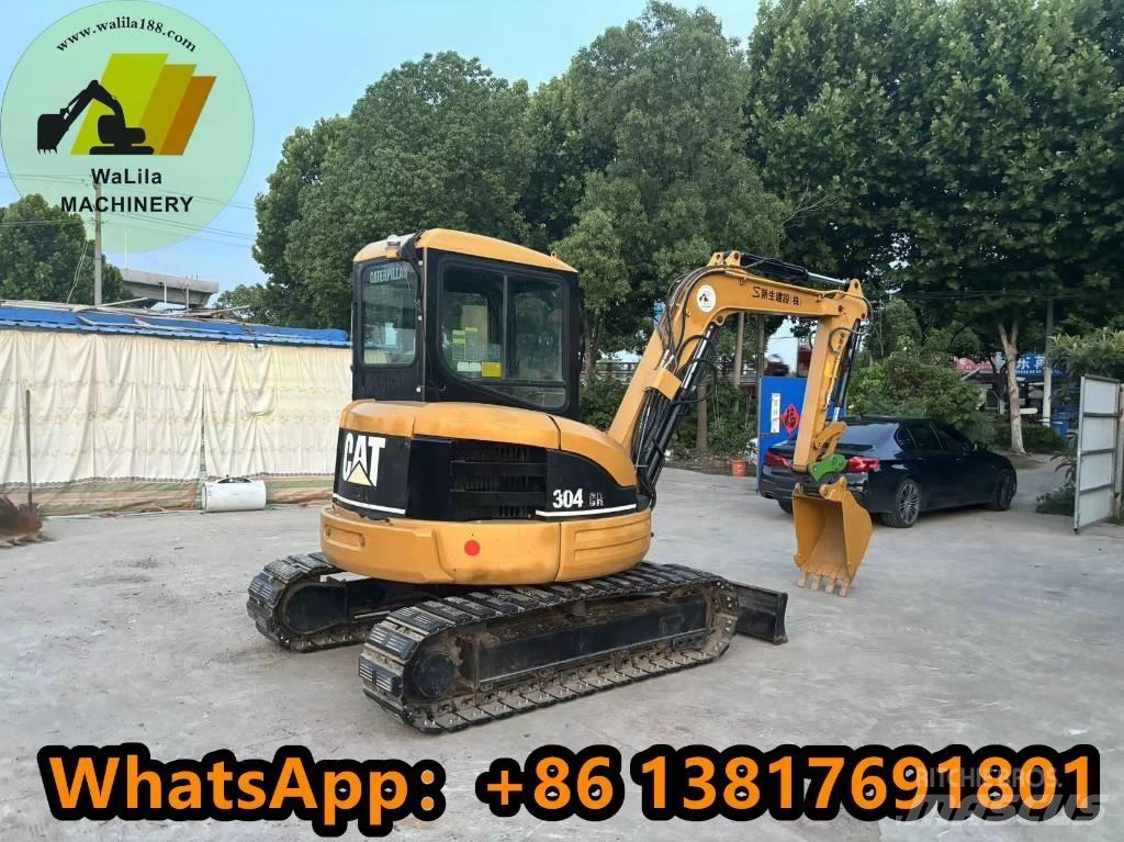 CAT 304 CR Мини екскаватори < 7 т