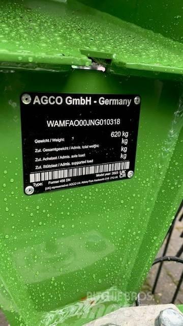 Fendt Former456DN Гребла и сенообръщачки