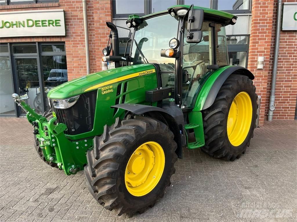 John Deere 5120M Трактори