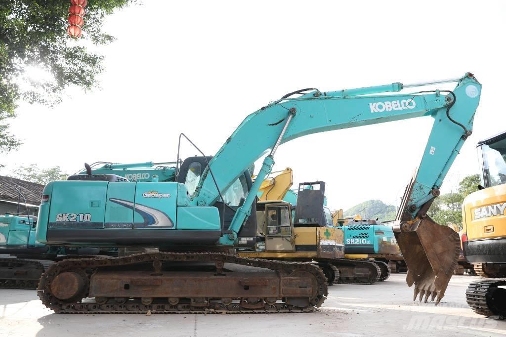 Kobelco SK 210-8 Верижен екскаватор