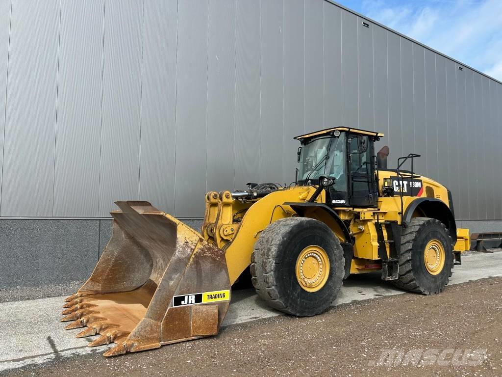 CAT 980 M Колесни товарачи