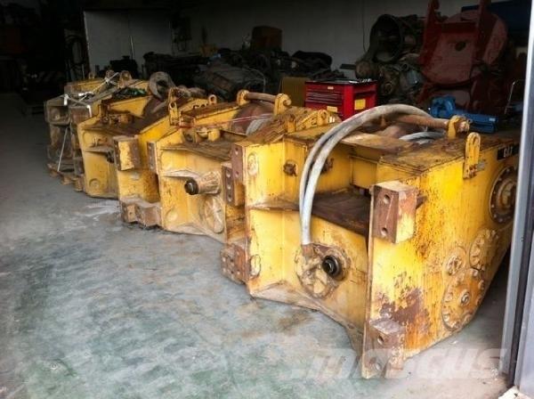 CAT 58PS & 58N winches Други компоненти
