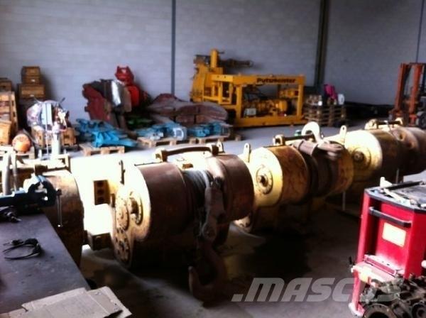 CAT 58PS & 58N winches Други компоненти