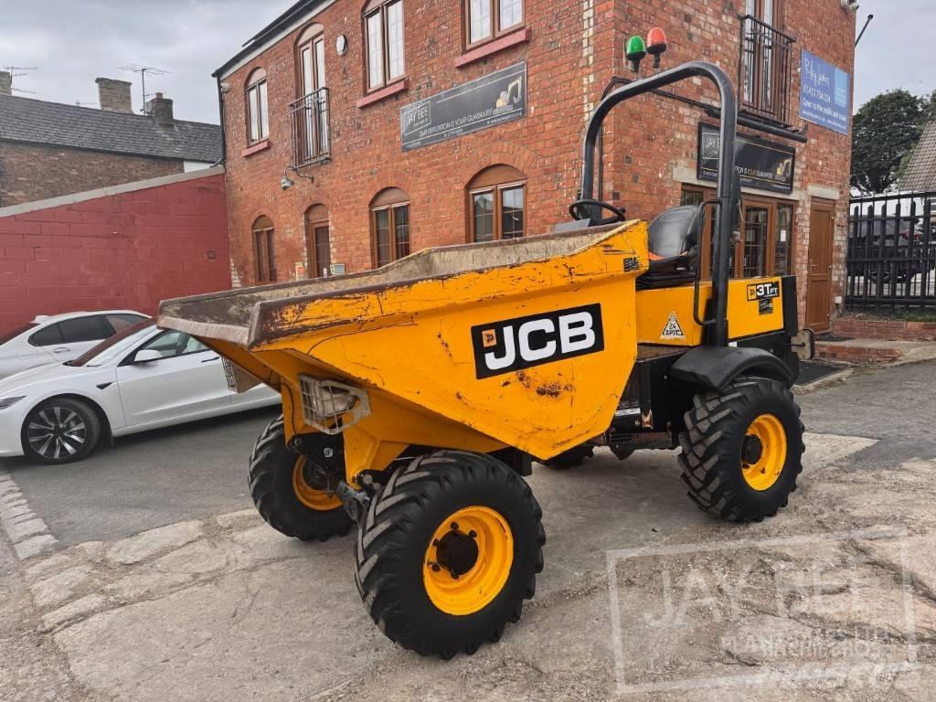JCB 3TFTH Странични самосвали