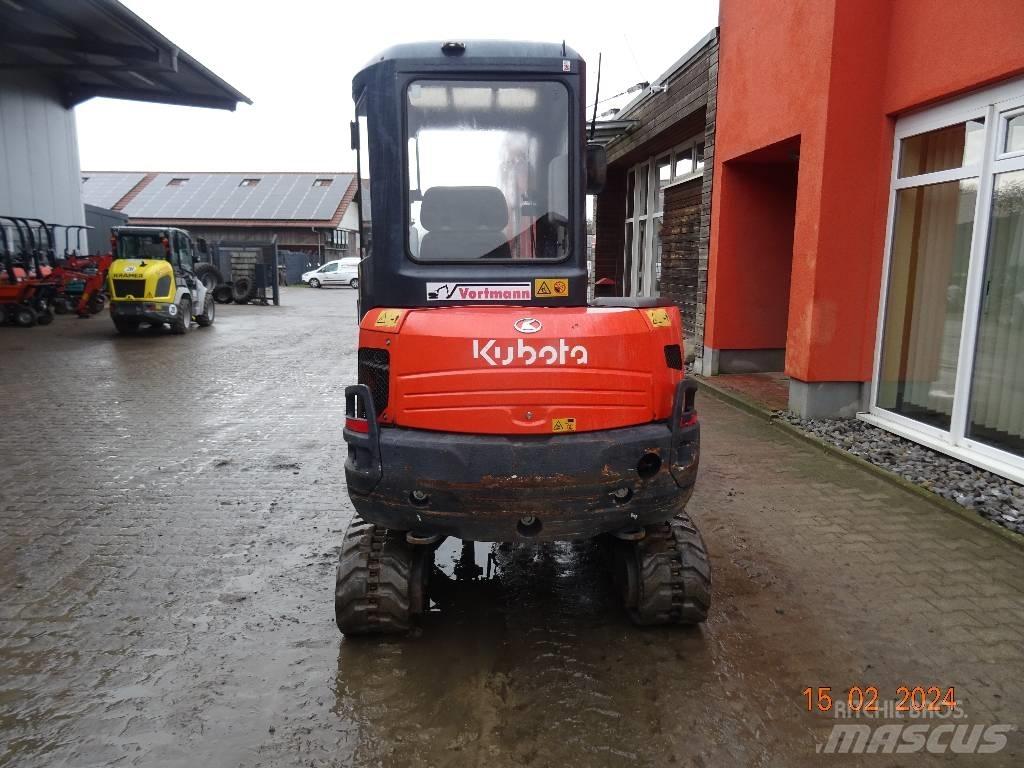 Kubota 101-3 Мини екскаватори < 7 т