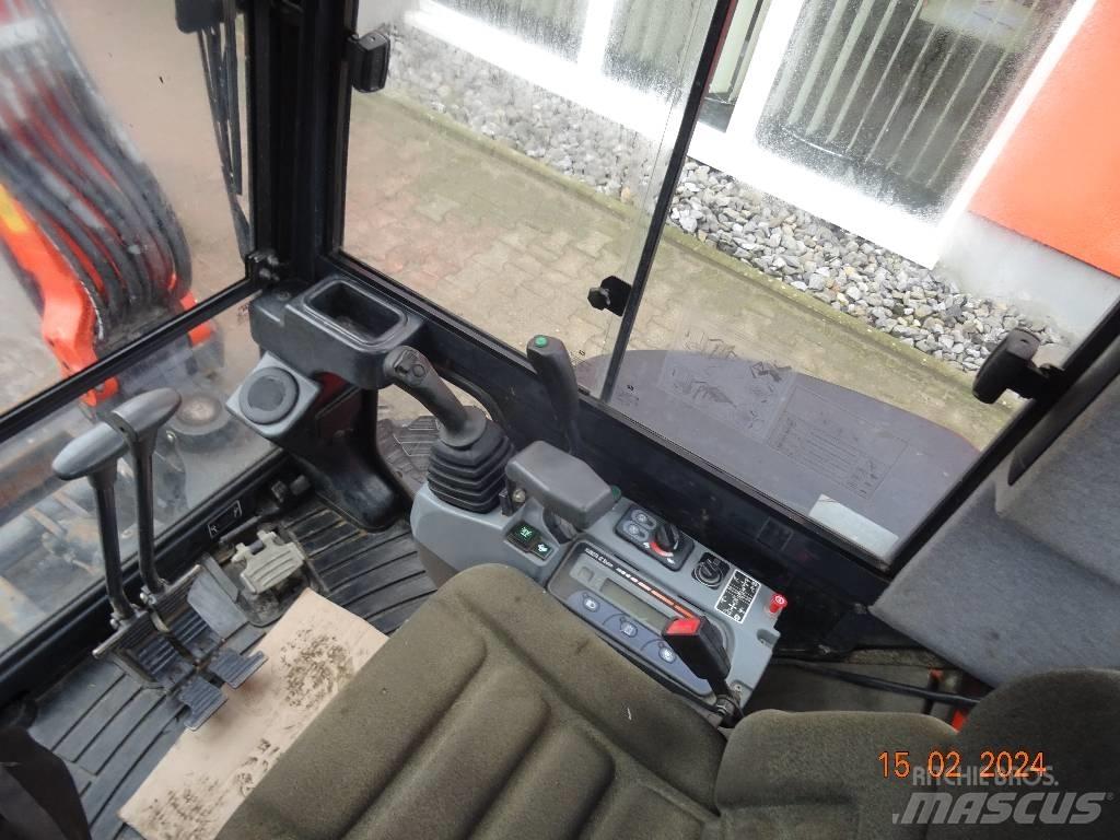 Kubota 101-3 Мини екскаватори < 7 т