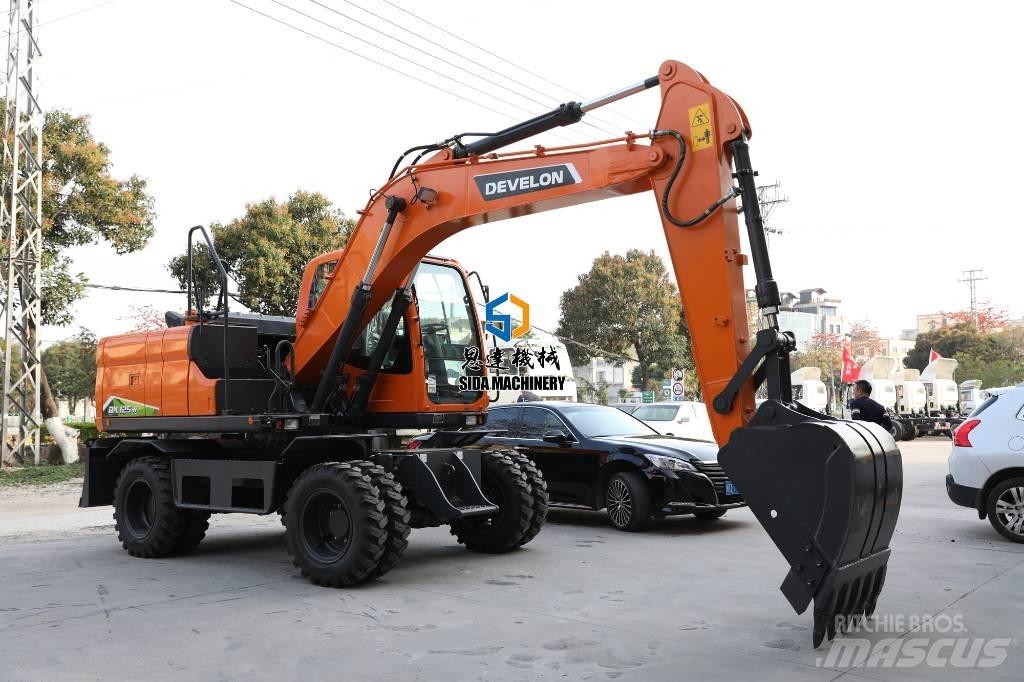 Develon DX125W Колесни екскаватори