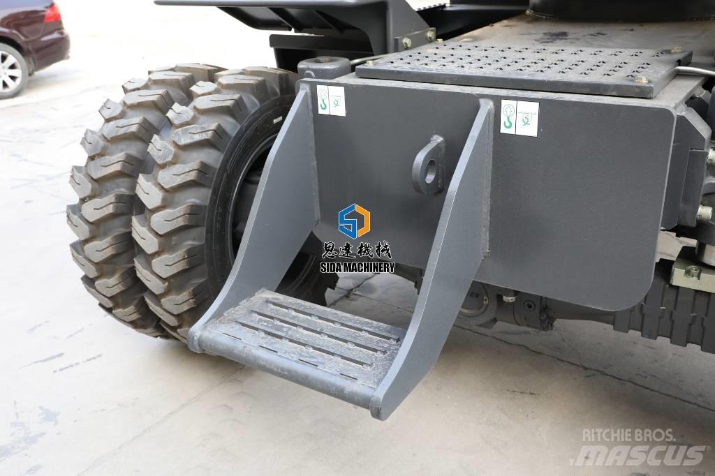 Develon DX125W Колесни екскаватори